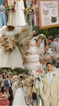 Pastel wedding colors