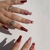 Brand Name: LEKGAVDNumber of Pieces: ComboOrigin: Mainland ChinaSize: 24pcsApplication: FingerNail Length: --Nail Width: --Material: AcrylicQuantity: 24pcsModel Number: --Item Type: False NailType: Full Nail Tips