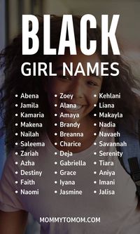 Searching for beautiful Black girl names with rich meanings and origins? Our post features 123 unique names from African, Arabic, and biblical influences, perfect for your baby girl. Click through to explore these names and follow our page for more baby name inspiration!