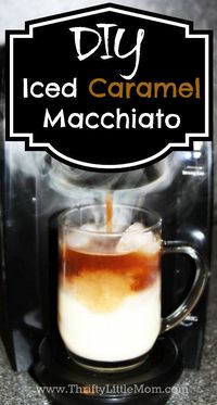 After spending lots of money those caramel macchiato starbucks drinks I decide to make my own caramel macchiato recipe at home!  It's really simple!