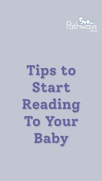 Read books early and often with baby! Whether it’s picture books or story books, reading helps build baby’s vocabulary from the time they’re born. Use these tips to include reading into baby’s daily routine. #babybooks #earlyliteracy #earlyyears #earlyreading #babyreading #babydevelopment #babytips