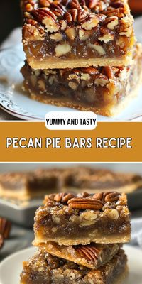 Pecan Pie Bars