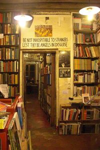 Shakespeare & Co. In memory of George.