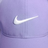 Purple Nike cap