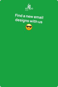 Looking to up your email marketing game? Stripo can help! Our powerful email design tools make it easy to create custom templates that will wow your subscribers. With no coding experience necessary, you can design emails that perfectly match your brand and style. Stand out in crowded inboxes and increase your click-through rates with Stripo. Try it today and see the results for yourself!