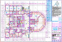 Dialysis Hospital Ground Floor Architecture Layout Plan in AutoCAD DWG File - Cadbull