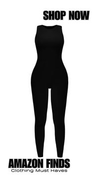 This Sleeveless Jumpsuit is made of Nylon ingredients Spandex. 4 way stretch, more elasticity support squatting without cracking and non see through. It also absorbs sweat, super comfortable to wear, soft and lightweight.  #amazon