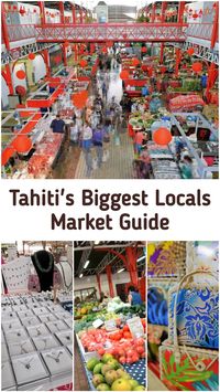 Papeete Market is the biggest local market in all of French Polynesia. Read more...👇