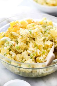 This is the BEST potato salad recipe, handed down from my grandma to my mom then to me, with their secret tips to make it the best every single time.