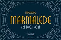 30+ Best Art Deco Fonts (Vintage Typography & Lettering)