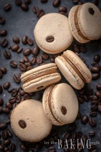 The creamiest chocolate ganache makes these chocolate macarons the best out there!