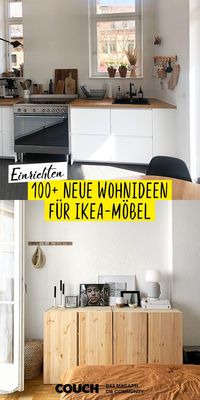 Ikea ist wohl ganz klar eines unserer Lieblingsmöbelhäuser. In fast jedem Haushalt findet man ein schwedisches Möbelstück wieder. Unsere Community-Mitglieder inhouse.natalia, Uls_andthekids und viele weitere präsentieren uns ihre tollen Wohnideen mit Ikea-Möbeln! 💙😊💛 #ikea #ikeamöbel #wohnideen #schwedisch #möbelstücke #COUCHstyle