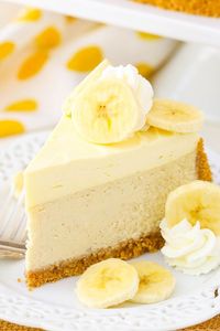 This Banana Cream Cheesecake is made with a fresh banana cheesecake topped with banana bavarian cream! It’s smooth, creamy and full of the most amazing banana flavor! It’s my new favorite and might just stay that way forever! This cheesecake combines two of my favorite things – banana flavor and cheesecake. It’s no secret that …