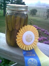 I want to give these a try, and see how different they are from the dill pickles I've done in the past.