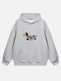 Aelfric Eden Cartoon Dog Hoodie