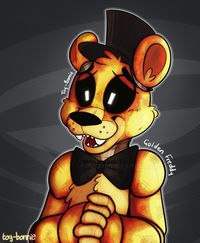 orlando fox Golden freddy - Google Search