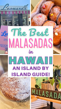 Discover the fluffy delight of malasadas in Hawaii with our ultimate guide. From Leonard's Bakery to local island favorites, explore where to find the best malasadas on Oahu, Maui, Kaui, and the Big Island. | Hawaii Desserts | What to Eat in Hawaii | Things to Do in Hawaii | Hawaiian donuts | Malasadas in Hawaii