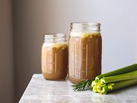 Homemade Beef Bone Broth Recipe