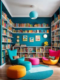 11 Cozy Kids Home Library Ideas to Inspire a Love for Reading 9