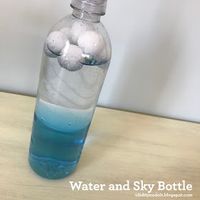 I Did It - You Do It: Water and Sky Bottle