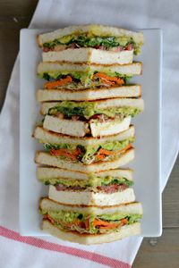 The Ultimate Vegan Club Sandwich - Radiant Rachels