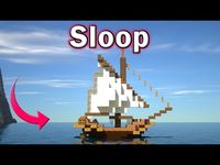 🚢 Minecraft Tutorial: How to Make a Boat/Ship (Sloop) - YouTube