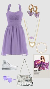 Speak now eras tour outfit