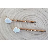 These adorable tiny Bunny hair pins are perfect for Easter and Rabbit lovers. The beautiful dainty Bunnies add a sweet fun touch to your hair. This set would look amazing with your favorite holiday outfit! They’re versatile. Keep those pesky stray strands where they belong. They’re chic. Take your already gorgeous hair up to a whole new level. Set of 2 Bunny Hair Pins Ready to Ship Did someone say Free Shipping? Heck Yeah!