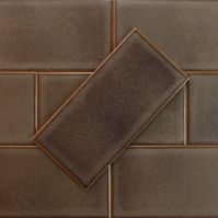 The star anise 3x6 matte porcelain tile that is found in many luxury homes is sold online at Oasis Tile. Shop now and save big! Free shipping on bulk orders.