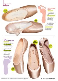 Pointe Shoes for Every Foot Type - Dance SpiritDance Spirit