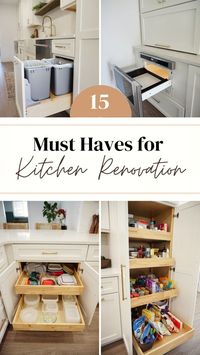 Are you dreaming of a beautiful, modern, and functional kitchen? Look no further! Here, we have compiled 15 must-haves for your dream kitchen, to complete your kitchen remodel on a budget, while creating a modern farmhouse kitchen that you adore. From the basic kitchen necessities to timeless kitchen design ideas, our handy checklist will surely make your next kitchen remodel a breeze. Please visit us for more Kitchen Essentials & DIY Kitchen Remodel Ideas.