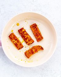 Healthy Pumpkin French Toast Sticks | Haute & Healthy Living