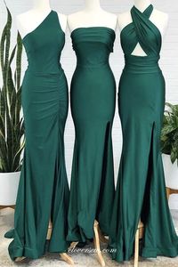 Dark Green Bridesmaid Dress,Mermaid Bridesmaid Dresses,Mismatched Bridesmaid Dresses,CB0041 sold by cloversew on Storenvy