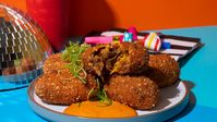 Korean Short Rib Croquettes Recipe | Twisted