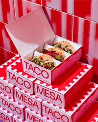 Taco Mesa - Fonts In Use