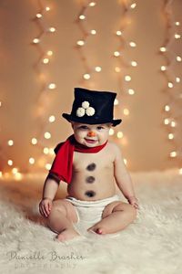 "Christmas Picture Idea..." OMG... This is too cute.!!!