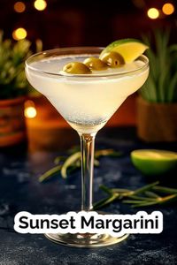 Indulge in the delightful fusion of Margarita and Dirty Martini flavors with this refreshing Mexican Martini cocktail. Perfect for happy hour or any special occasion. 🍸🍹 #CocktailRecipe #Mixology #TequilaCocktail