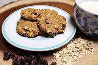 Oatmeal Raisin Cookies