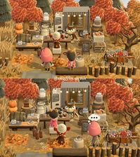 🍂 COZY FALL MOMENTS WITH MAFFIN ☕️🤎 🧣 Today’s activity: Blather’s coffee truck ☕️ Blather’s coffee truck in the middle of the woods is a must stop if you want to enjoy a nice cup of steaming coffee and the beautiful fall scenery together! There’s a bit of a line, but it’s totally worth the wait, trust Maffin! ———————————————————————— 🧸 Special thanks for the support: @the.cozy.gamer @swagfroggychairs @sugarbee.crossing @lojsans.crossing @woodsy.crossing @t_bean_crossing_ @stardust_horizons ...