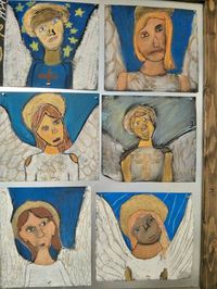 Angels of the Renaissance: 5th Grade | Young Art Love