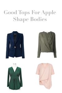 Apple Shape Body