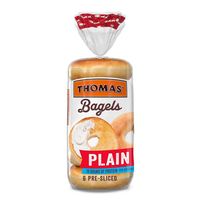 Thomas' Plain Bagels - 20oz/6ct : Target