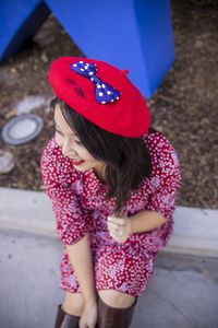 #rockthedots #minniestyle #minniemouse #yourtruemagic #disneybound #disneystyle #disneyland #waltdisneyworld #polkadots #outfitideas