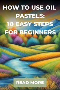 Learn how to use oil pastels with this unique comprehensive guide by Joseph Colella Artist.