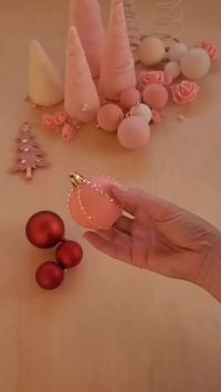 Forget the usual red and green! This year, embrace a sweet and romantic Christmas with these captivating pink decor ideas. From blush ornaments and flocked trees to DIY garlands and whimsical accents, we've got you covered for a holiday season that's anything but ordinary. #christmasdecor #holidaydecor #christmas