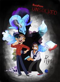 Click here for a hi-res version! With the Gravity Falls book hype and the new season of Buzzfeed: Unsolved Mysteries out, I am so overwhelmed with all the spoopy things! I was inspired to draw the two hosts Ryan Bergara and Shane Madej. I wonder if...