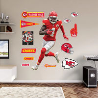 Officially Licensed NFL Removable Adhesive Decal