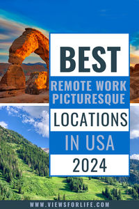 Embark on a nomadic journey in 2024 with our guide to the best remote work havens in the USA. Discover picturesque landscapes, perfect for digital nomads seeking a blend of productivity and serenity. From scenic coasts to mountain retreats, explore the top destinations for an immersive work-from-anywhere experience. #RemoteWork #DigitalNomad #WorkFromAnywhere