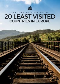 Are you looking for countries in Europe that are crowd-free and out of the ordinary? Check out these hidden gems that you should absolutely travel to! | via http://iAmAileen.com/least-visited-countries-in-europe/ #ttot #Europe #countriesineurope #leastvisited #travel