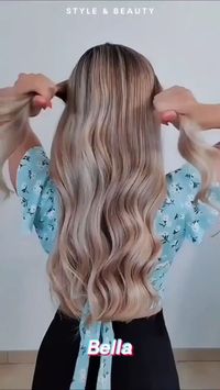 Easy Hairstyle Hacks @Diyhairstyles_